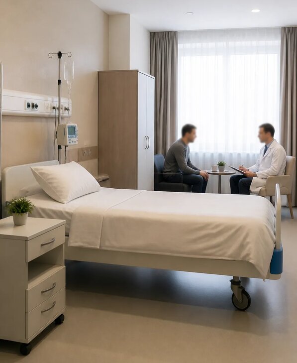 Профессиональное лечение алкоголизма в стационаре в Можге