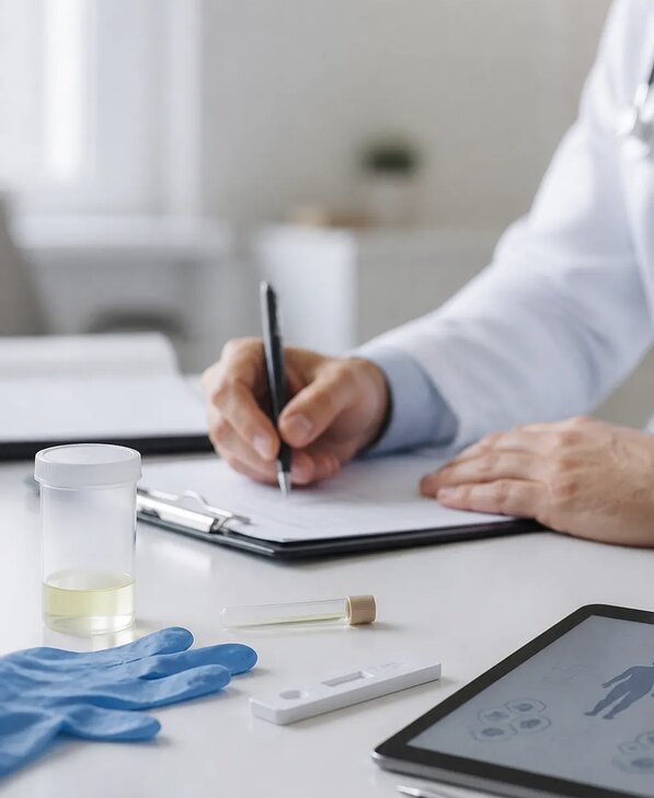 Профессиональная диагностика наркотической зависимости в Можге